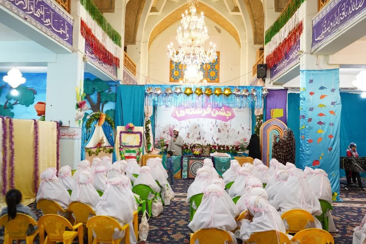 جشن تکلیف مدارس دخترانه فارس