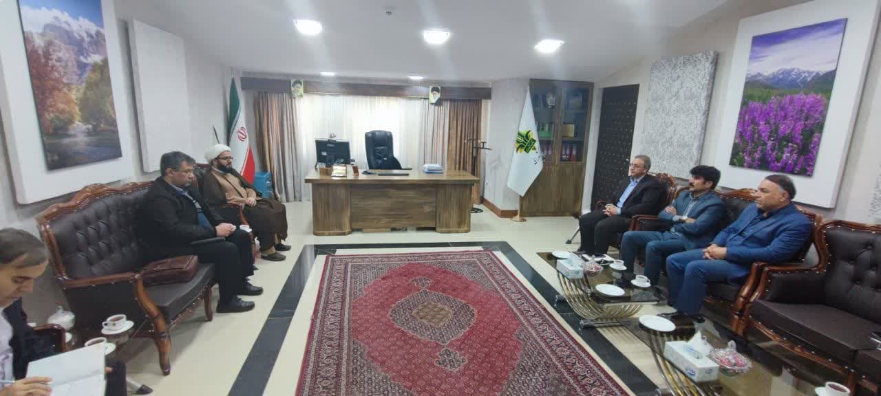 برگزاری شورای اقامه نماز بانک کشاورزی استان لرستان