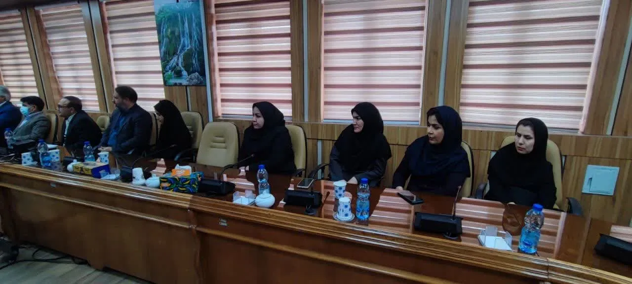 برگزاری شورای اقامه نماز سازمان تامین اجتماعی استان لرستان