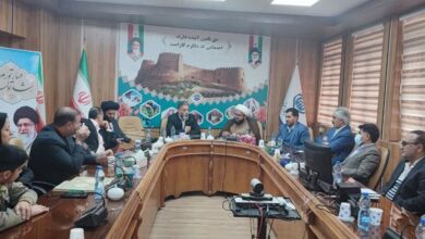 برگزاری شورای اقامه نماز سازمان تامین اجتماعی استان لرستان