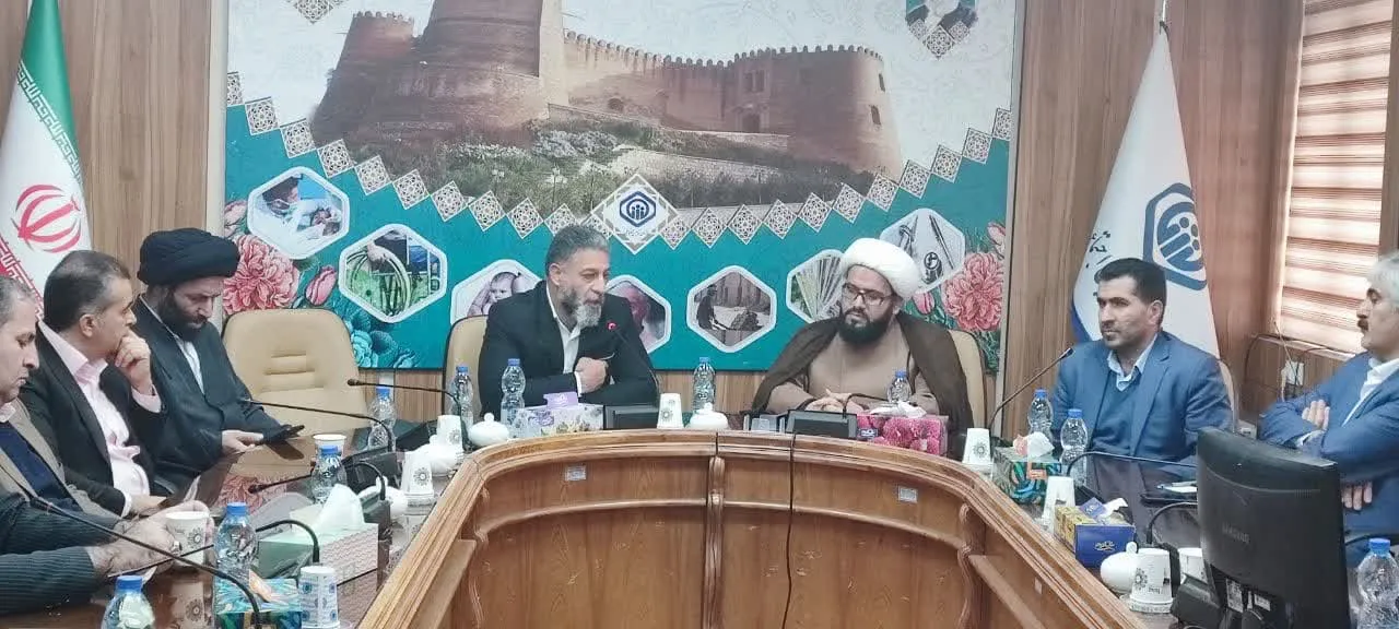 برگزاری شورای اقامه نماز سازمان تامین اجتماعی استان لرستان