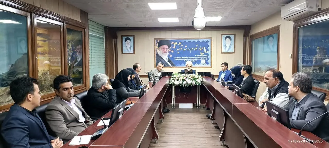 جلسه شورای اقامه نماز فارس