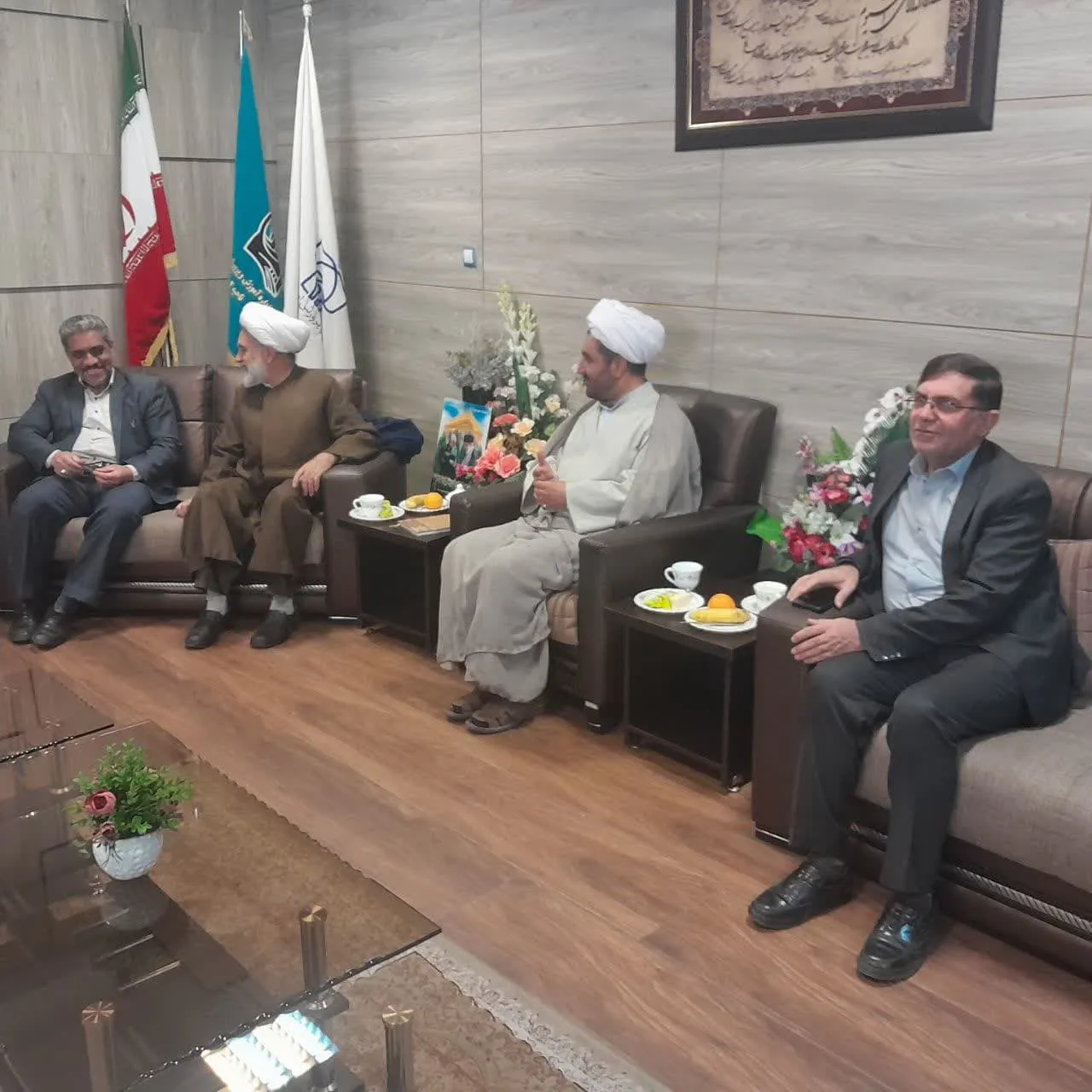جلسه دیدار فارس
