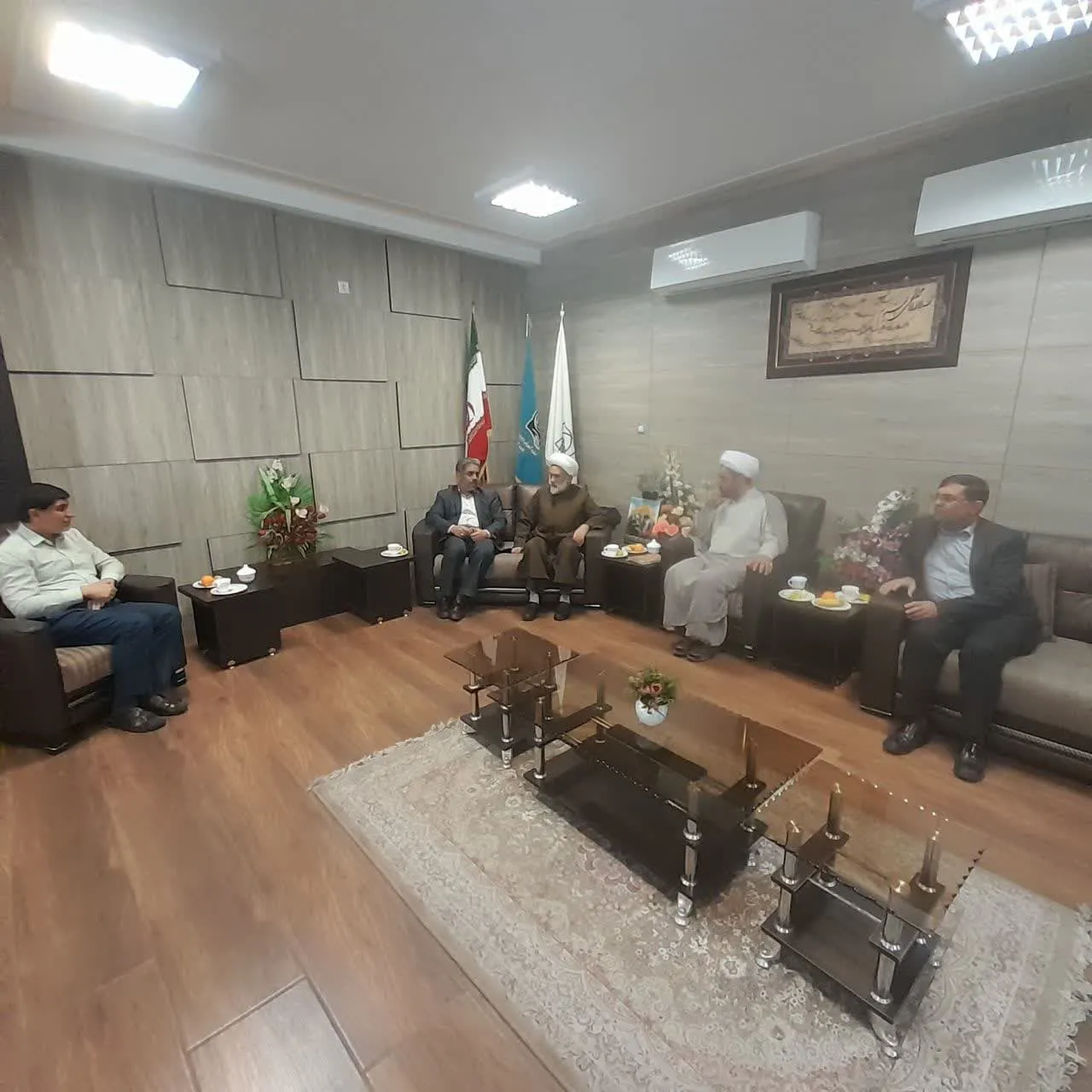 جلسه دیدار فارس