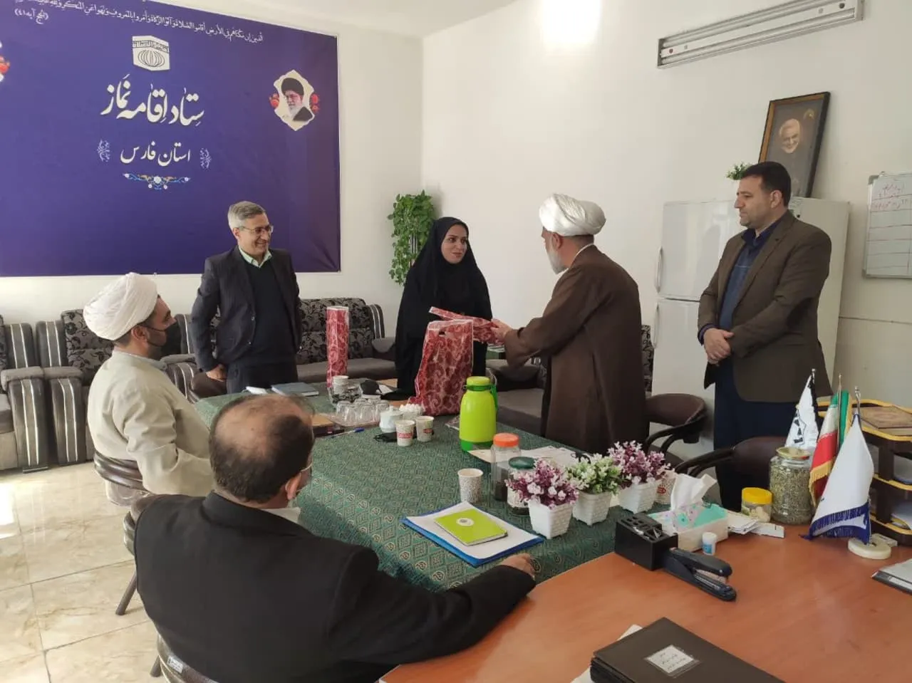 جلسه کارگروه توجیهی فارس