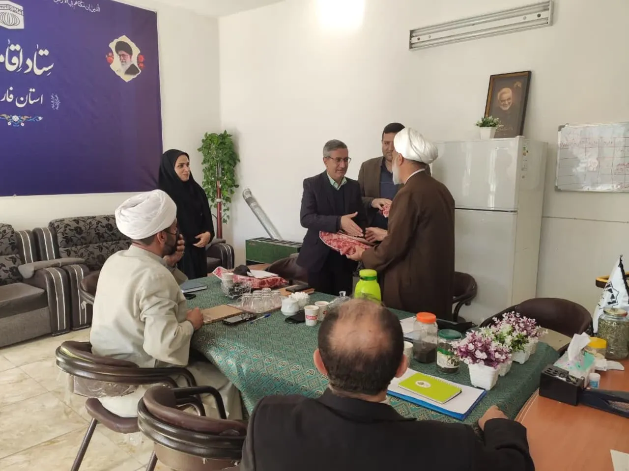 جلسه کارگروه توجیهی فارس