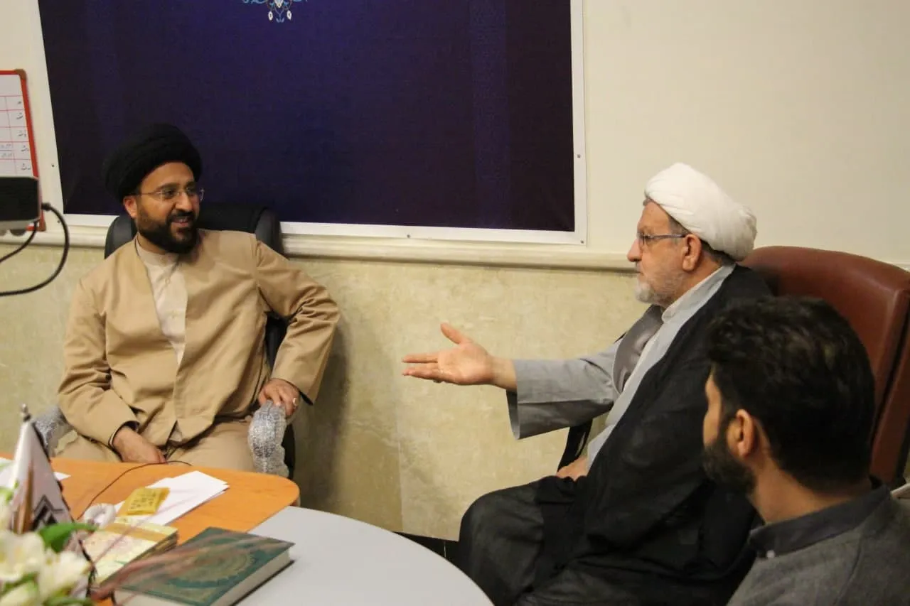 دبیر اقامه نماز اداره کل تبلیغات اسلامی استان تهران با سرپرست ستاد اقامه نماز استان
