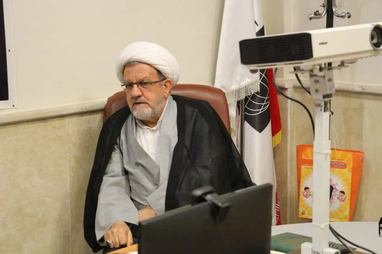 دبیر اقامه نماز اداره کل تبلیغات اسلامی استان تهران با سرپرست ستاد اقامه نماز استان