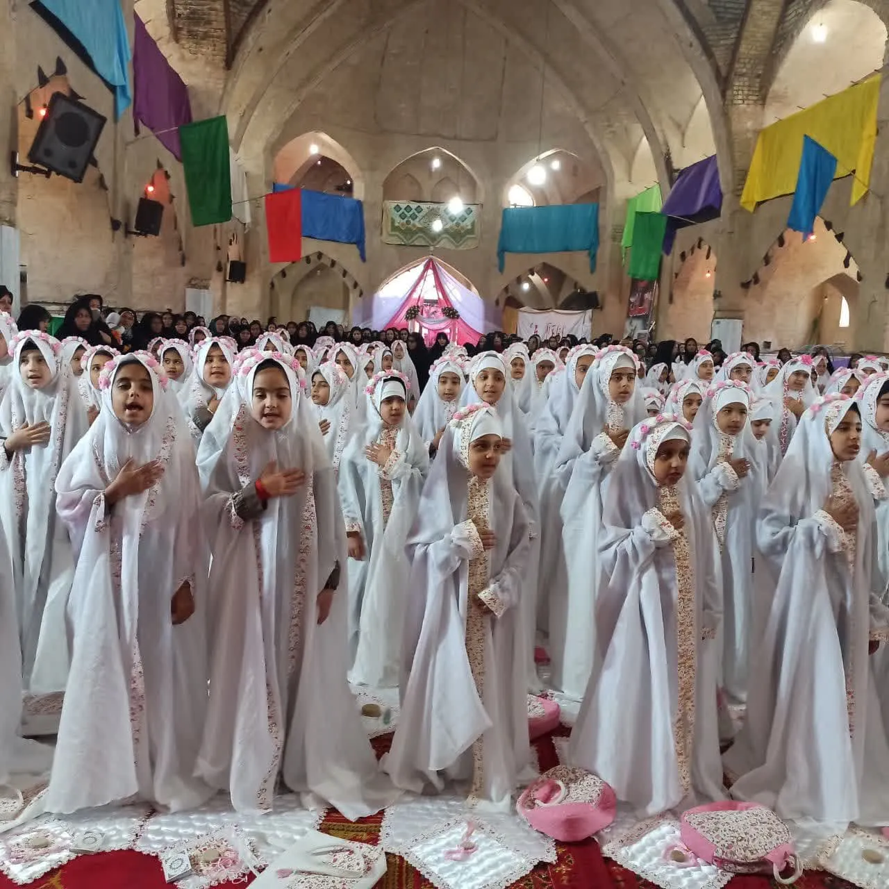 مراسم جشن تکلیف فارس