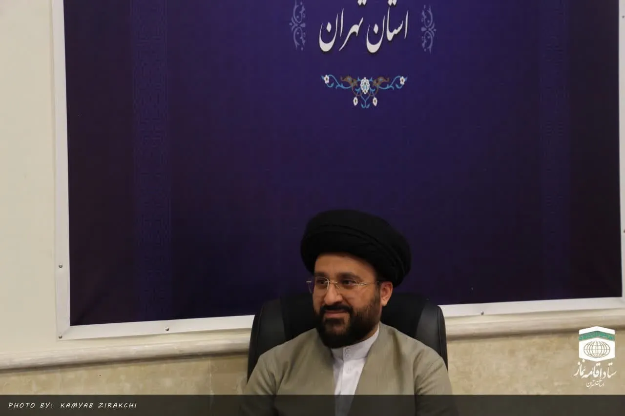 دیدار دبیر اقامه نماز اداره کل راه و حمل و نقل جاده ای استان تهران با سرپرست ستاد اقامه نماز استان