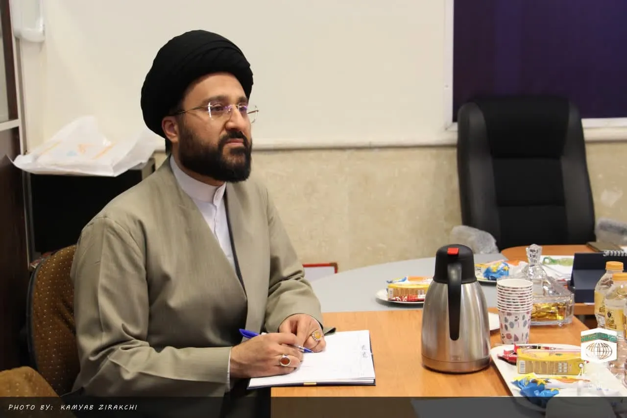 دیدار دبیر اقامه نماز بنیاد شهید شهر تهران با سرپرست ستاد اقامه نماز استان