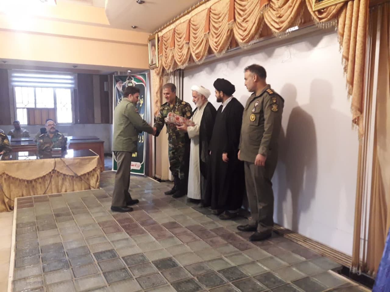 اختتامیه اجلاس سراسری نماز در قرارگاه عملیاتی لشگر 81زرهی کرمانشاه برگزار شد-1