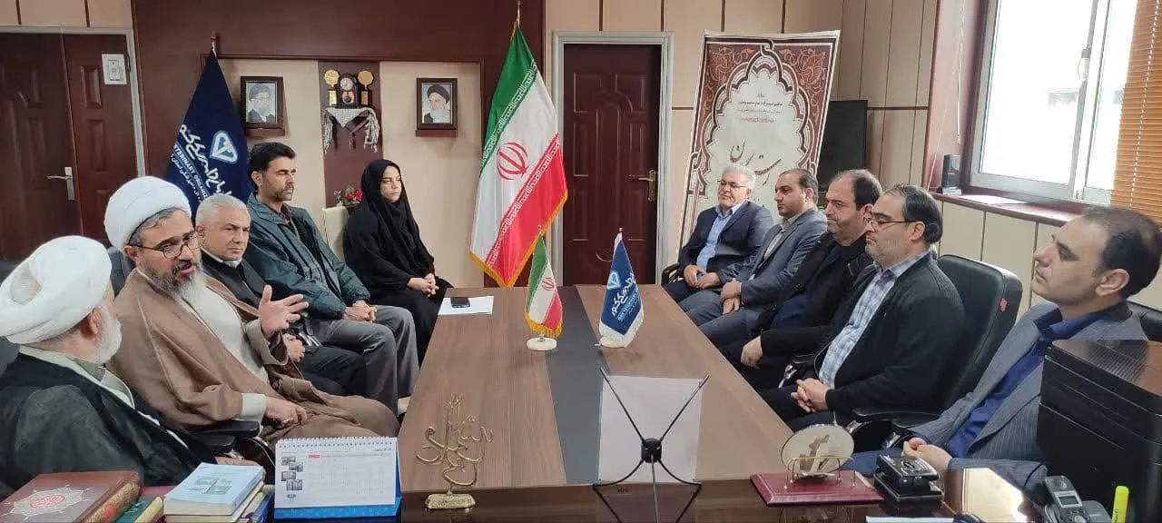 جلسه شورای اقامه نماز اداره کل دامپزشکی کرمانشاه برگزار شد-2