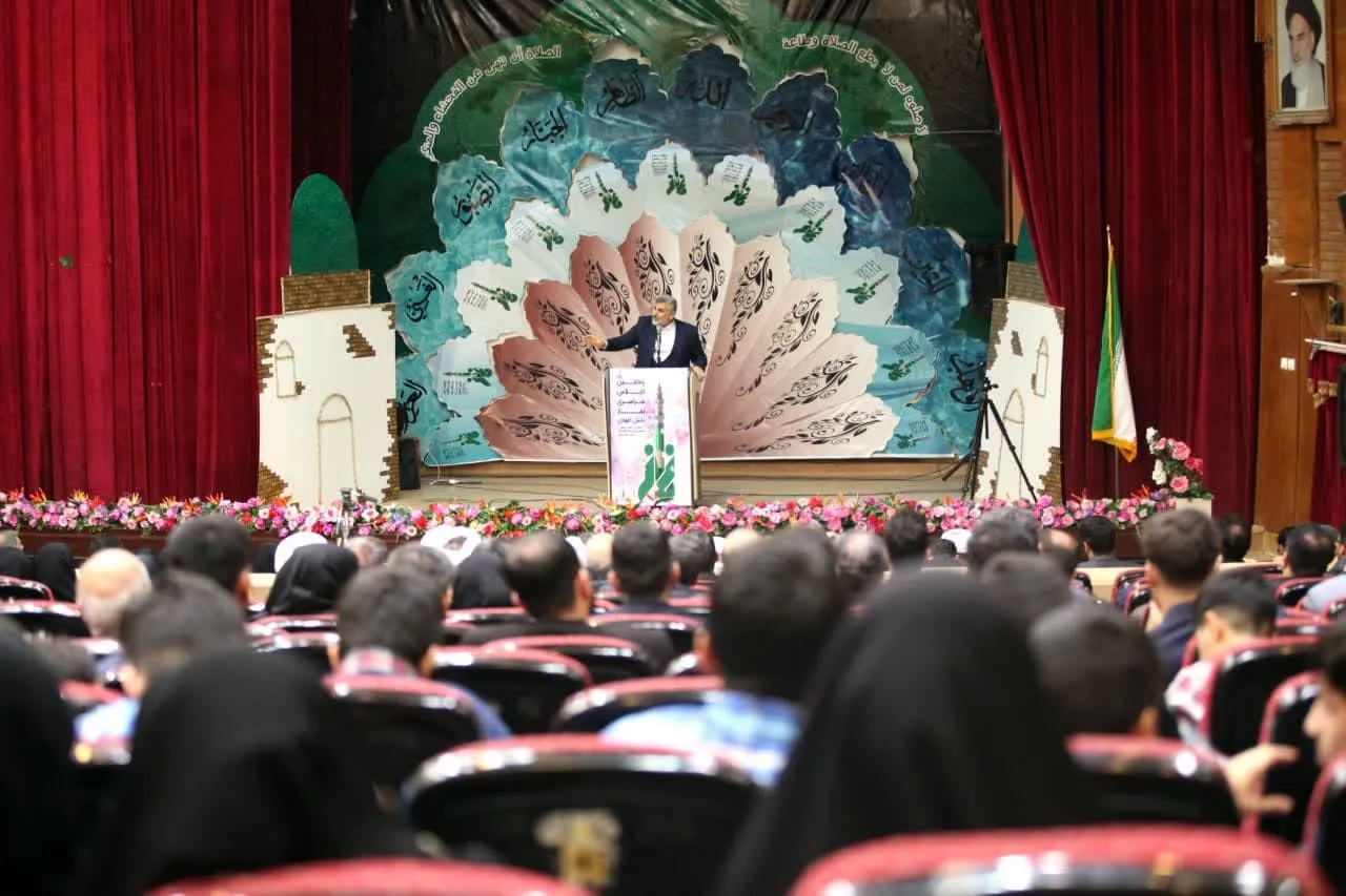 پنجمین اجلاس نماز دانش آموزی در کرمانشاه برگزار شد.-3