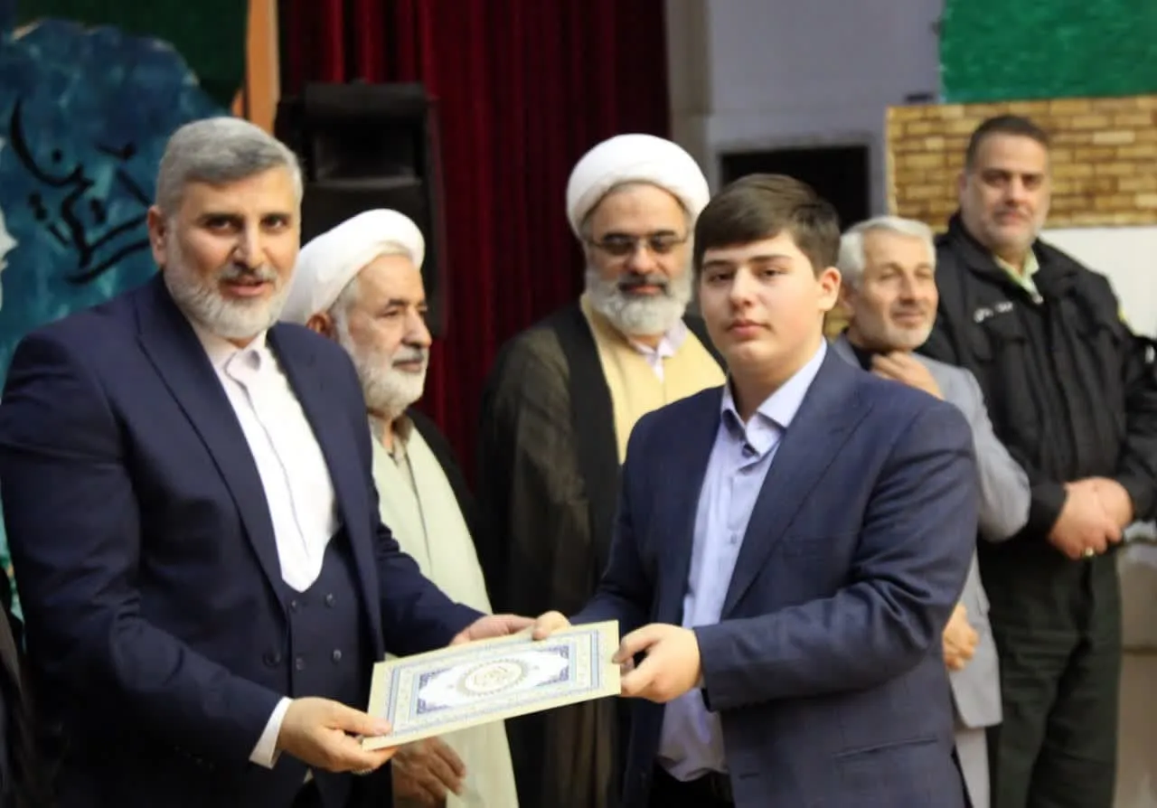 پنجمین اجلاس نماز دانش آموزی در کرمانشاه برگزار شد.-6