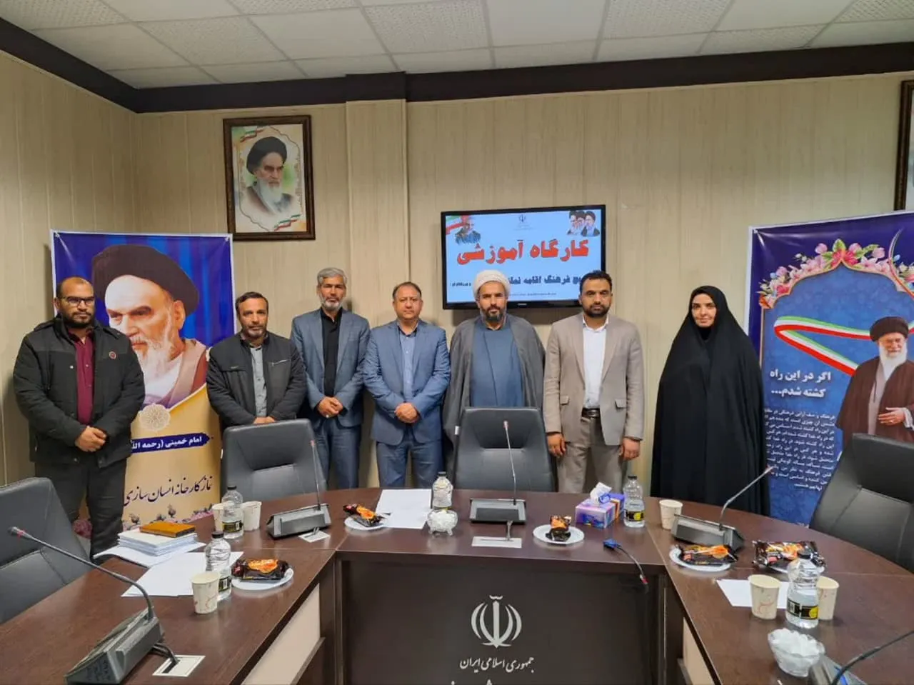 برگزاری کارگاه آموزشی با محوریت نماز ویژه کارکنان اداره کل ورزش و جوانان خراسان جنوبی