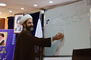 دوره آموزشی طرح معراج ویژه دانشجو معلمان در گلستان