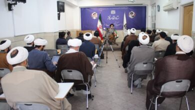 برگزاری نشست اساتید و مبلغان مرکز تخصصی نماز با حضور حجت الاسلام والمسلمین بهشتی
