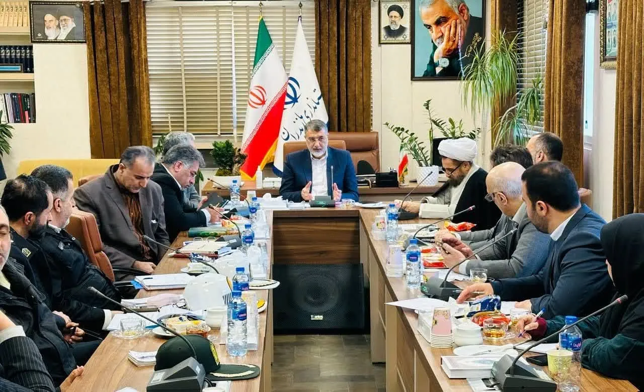 جلسه ستاد اجرايي خدمات سفر استان مازندران ويژه نوروز 1403برگزارشد