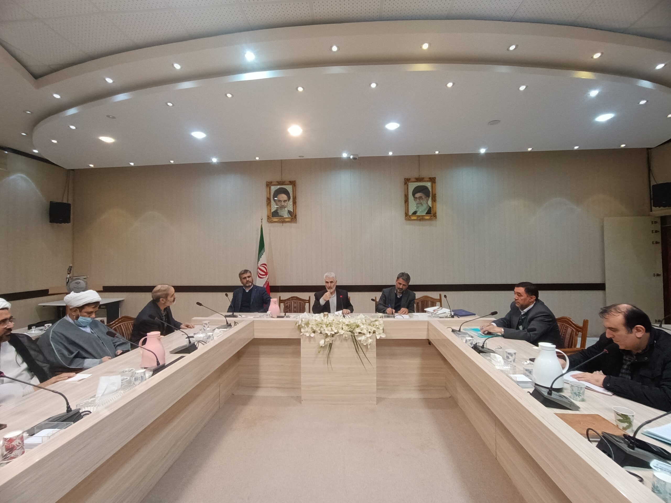 گردهمایی دبیران اقامه نماز دستگاههای اجرایی استان اردبیل