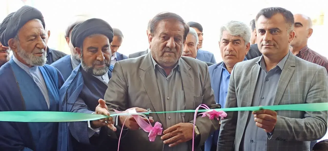 افتتاح مسجد خیر ساز در شهرستان بهمئی