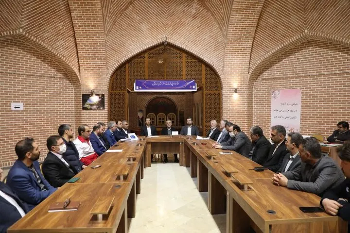 جلسه ستاد اجرایی خدمات سفر استان اردبیل