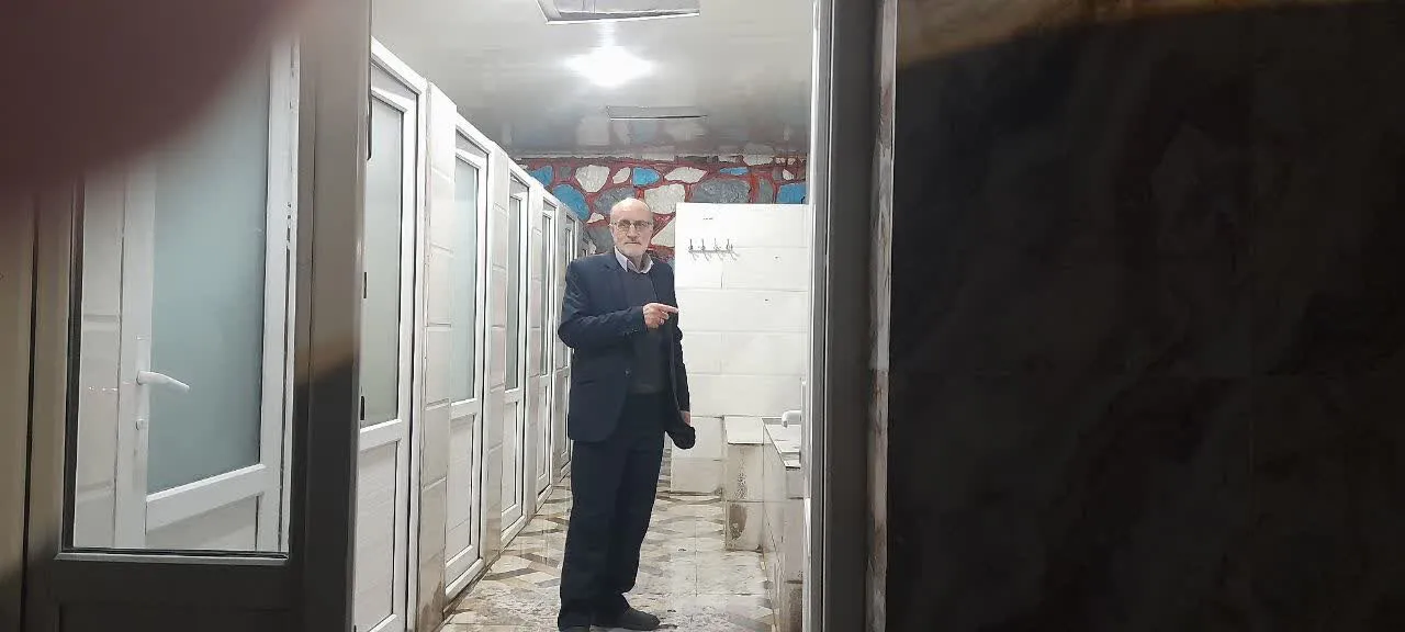 بازدید مدیر ستاد اقامه نماز از نمازخانه های راه های مواصلاتی