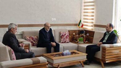 مدیر ستاد اقامه نماز استان کردستان با فرماندار بیجار دیدار کرد