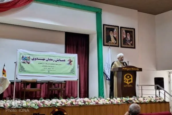 همایش رمضان مهدوی گرگان