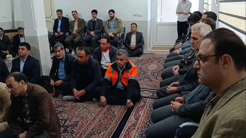 دیدار فرماندار و رئیس شورای اقامه نماز شهرستان بیجار با امام جمعه شهرستان