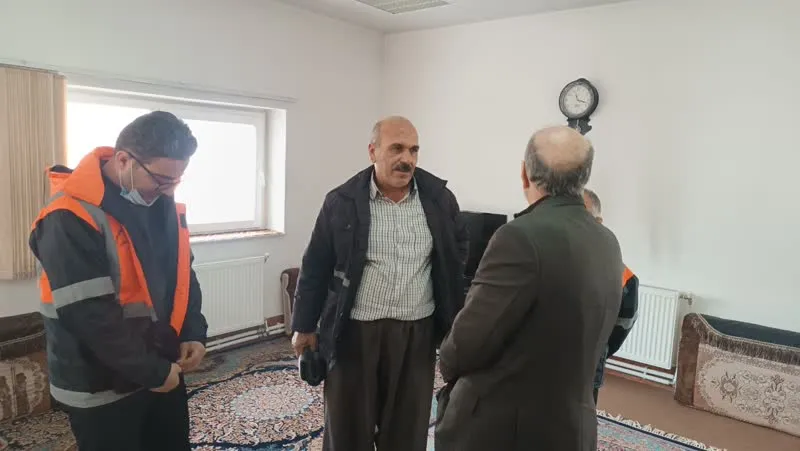 بازدید از نمازخانه های راه های مواصلاتی کردستان