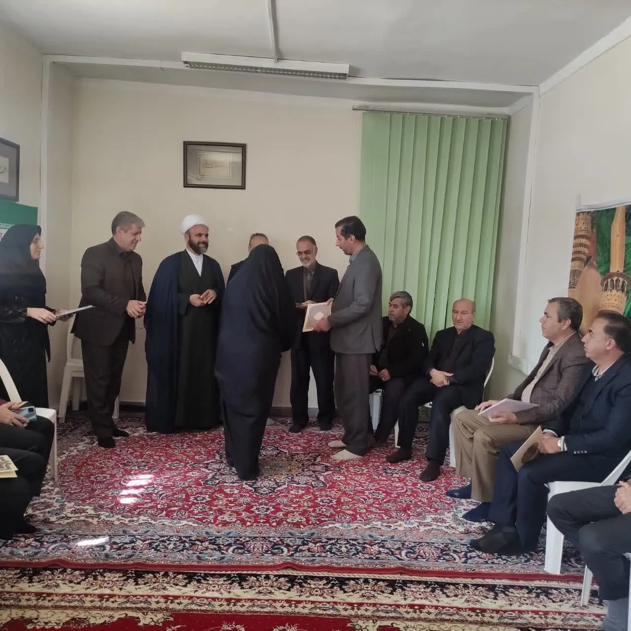 مراسم تجلیل از فعالان نماز فرهنگ و ارشاد اسلامی استان ایلام برگزار شد
