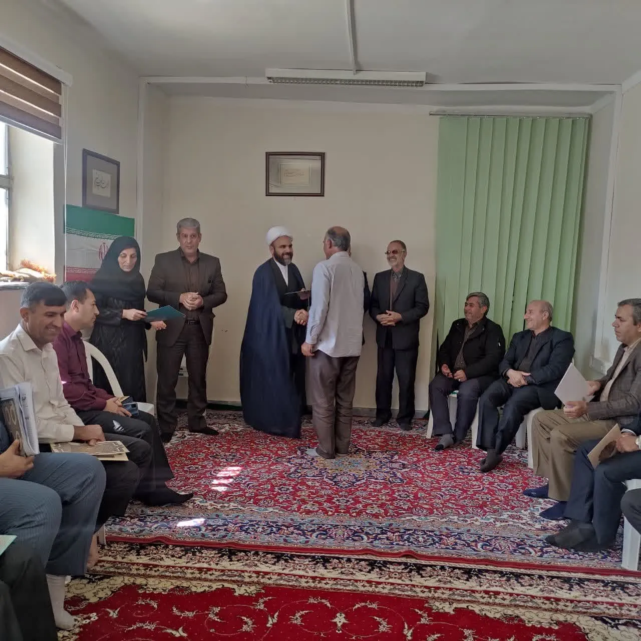 مراسم تجلیل از فعالان نماز فرهنگ و ارشاد اسلامی استان ایلام برگزار شد