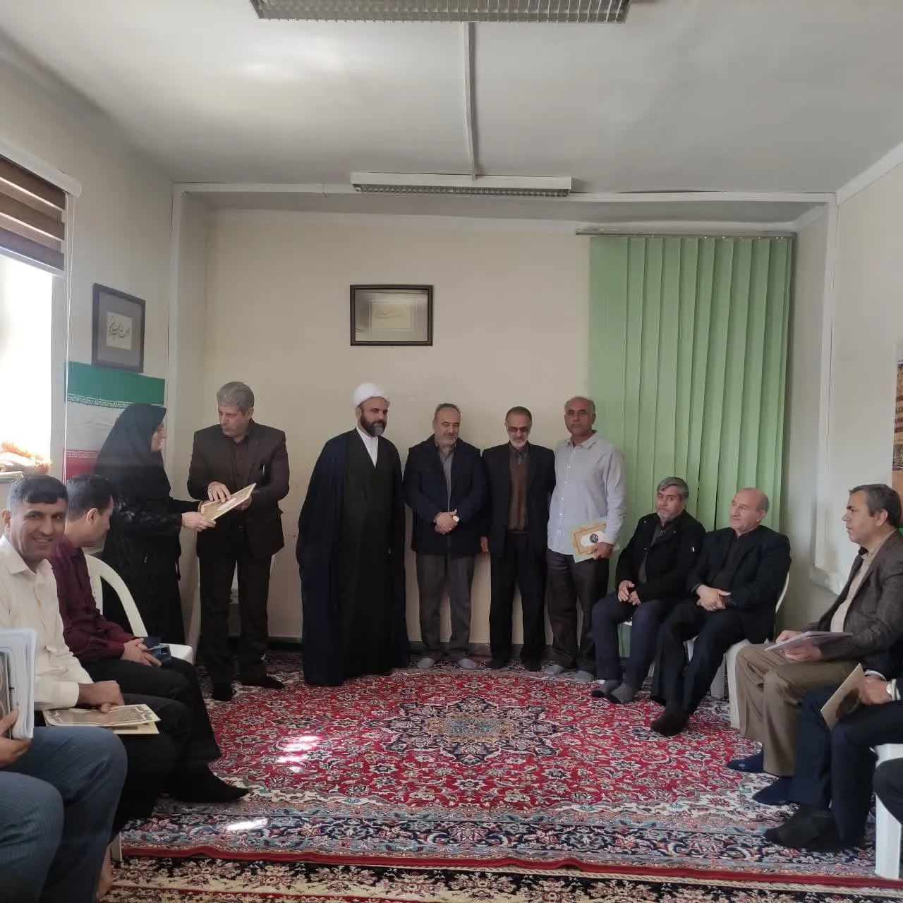 مراسم تجلیل از فعالان نماز فرهنگ و ارشاد اسلامی استان ایلام برگزار شد