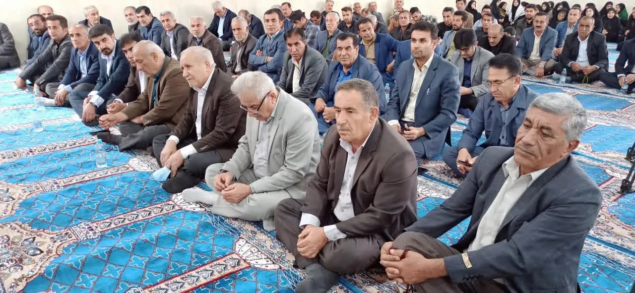 افتتاح مسجد خیر ساز در شهرستان بهمئی