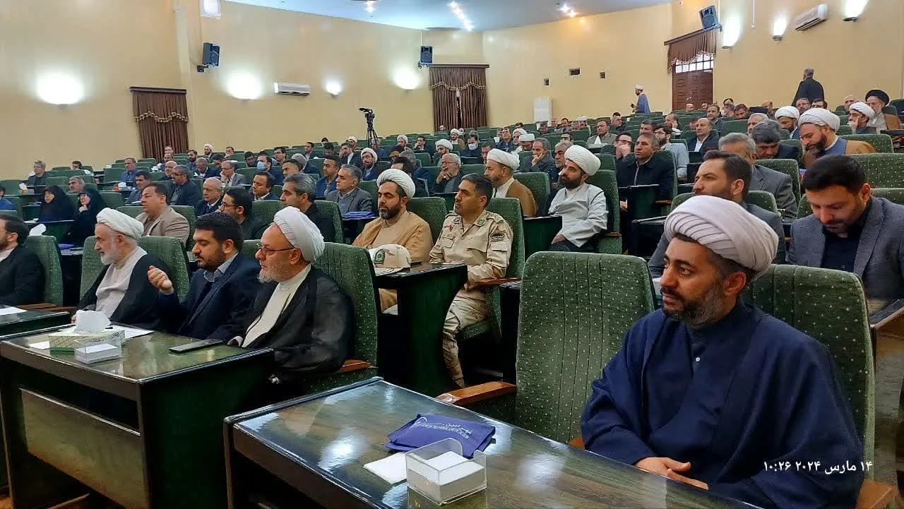 اجلاس سراسری نماز تبریز