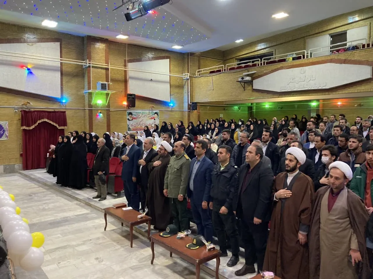 اجلاس نماز دانش آموزی خلخال