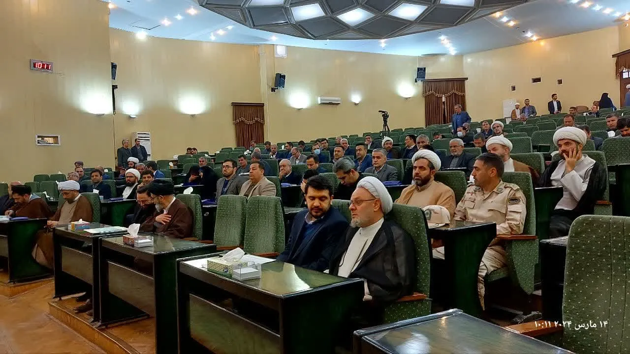 اجلاس سراسری نماز تبریز