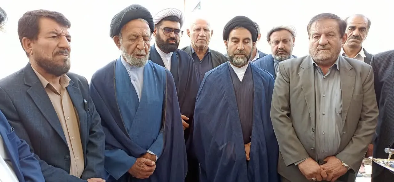 افتتاح مسجد خیر ساز در شهرستان بهمئی