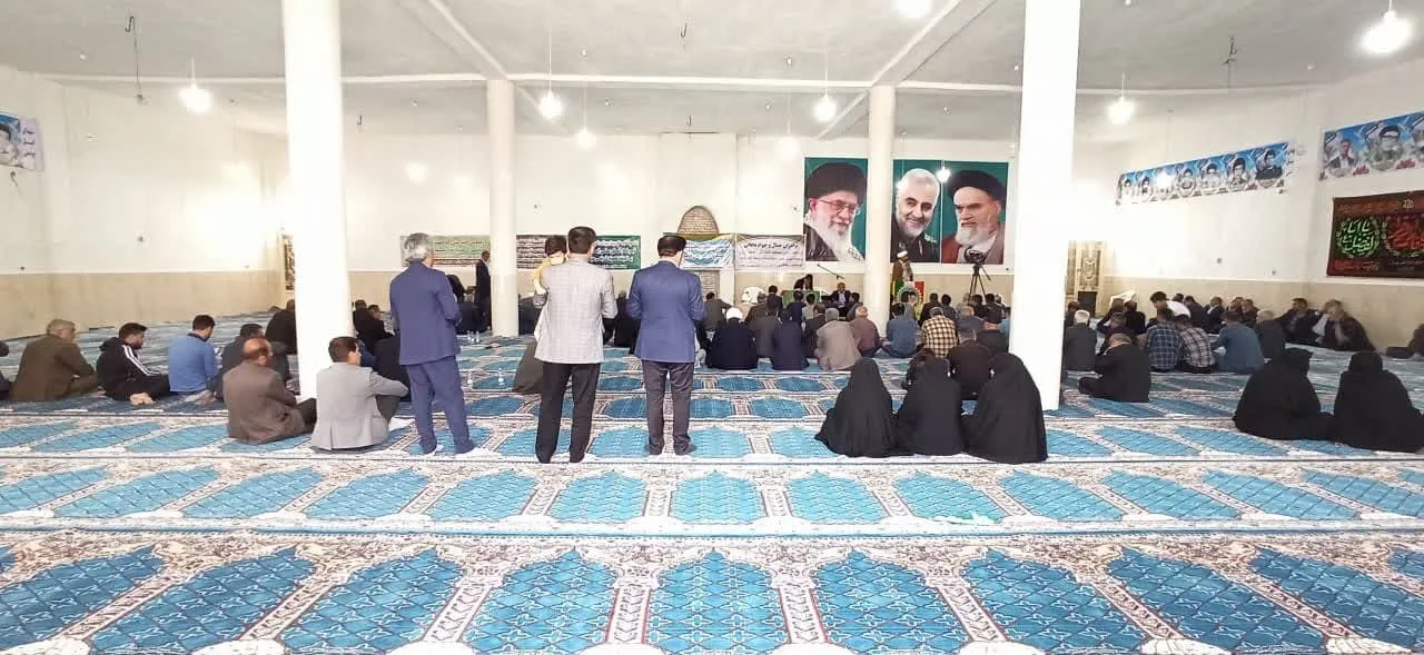 افتتاح مسجد خیر ساز در شهرستان بهمئی