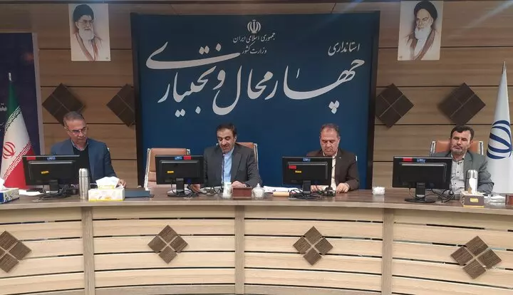 جلسه ستاد اجرایی خدمات سفر چهارمحال و بختیاری ویژه نوروز 1403 برگزار شد