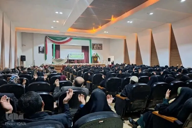 همایش رمضان مهدی گرگان