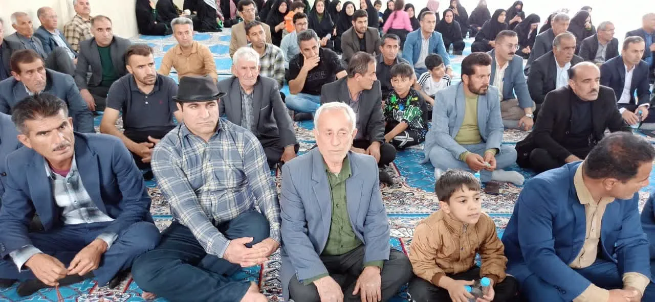 افتتاح مسجد خیر ساز در شهرستان بهمئی