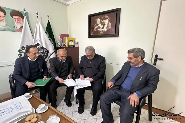 انعقاد تفاهم نامه چهارجانبه ترویج فرهنگ نماز در راهداری و حمل و نقل جاده ای گلستان