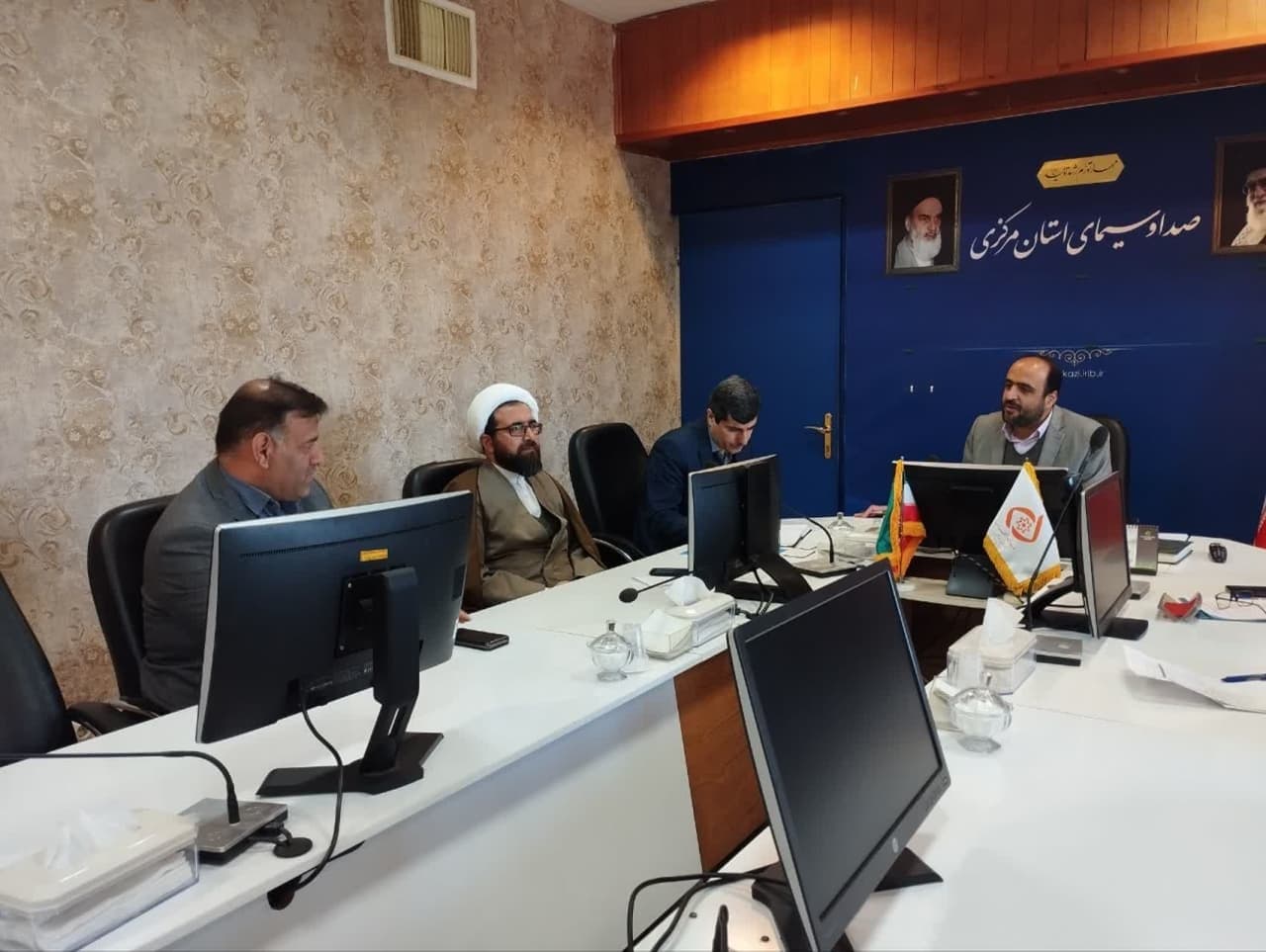 جلسه کمیته اطلاع رسانی، تبلیغات و امور فرهنگی ستاد اجرایی خدمات سفر استان مرکزی برگزار شد