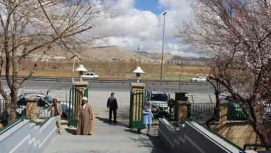 بازدید از نمازخانه های بین راهی در محورهای مواصلاتی استان مرکزی