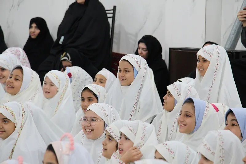 جشن تکلیف نومکلفان شهرستان جعفرآباد قم برگزار شد