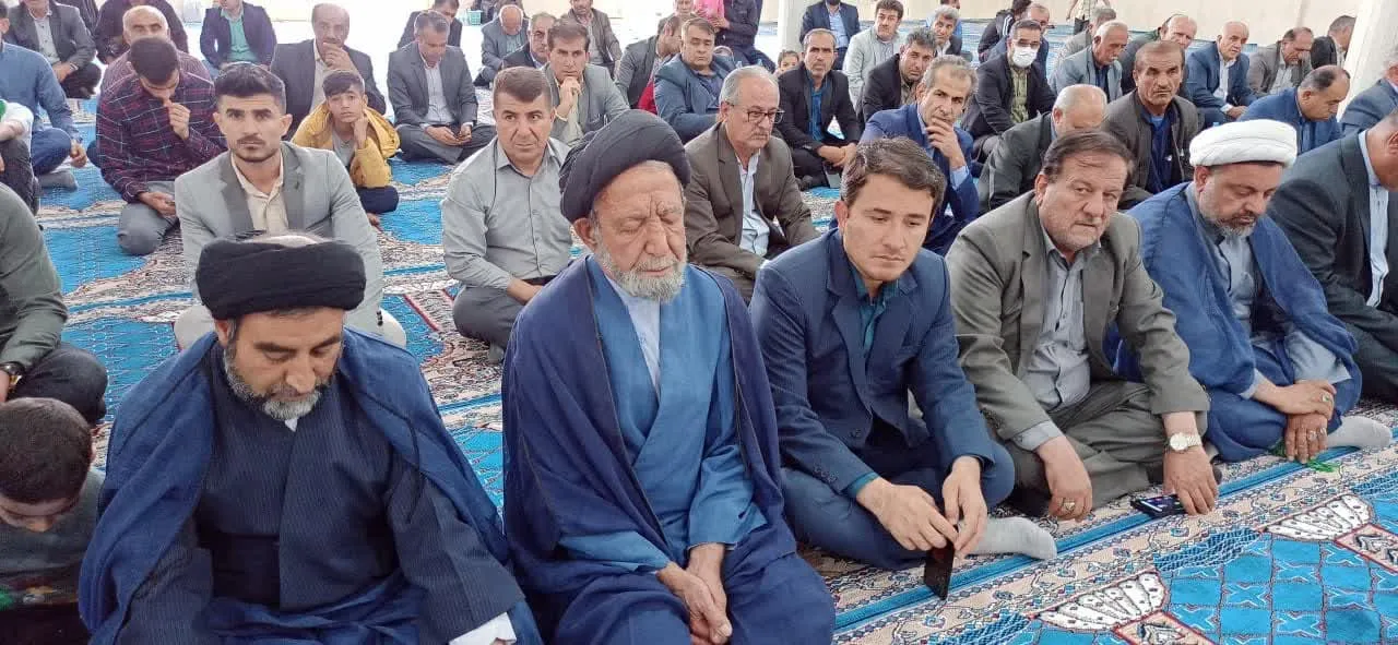 افتتاح مسجد خیر ساز در شهرستان بهمئی
