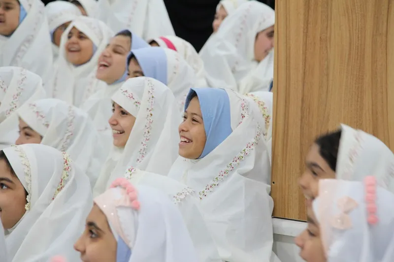 جشن تکلیف نومکلفان شهرستان جعفرآباد قم برگزار شد