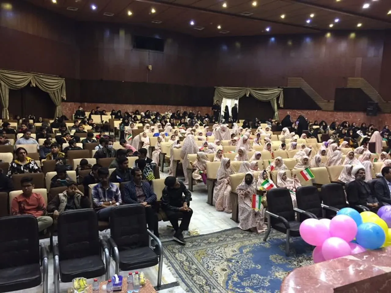 مراسم جشن تکلیف فرزندان تحت پوشش کمیته امداد(ره) کرمان